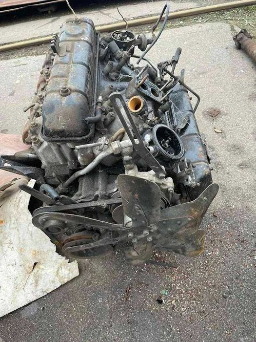 Двигун ГАЗ-53 40тис/км. номінал, без навісного, б/у