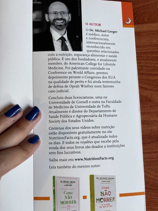 Livro como não fazer dieta