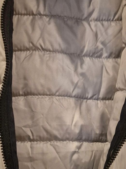 Casaco Alcochoado Lefties Cinza Tam M