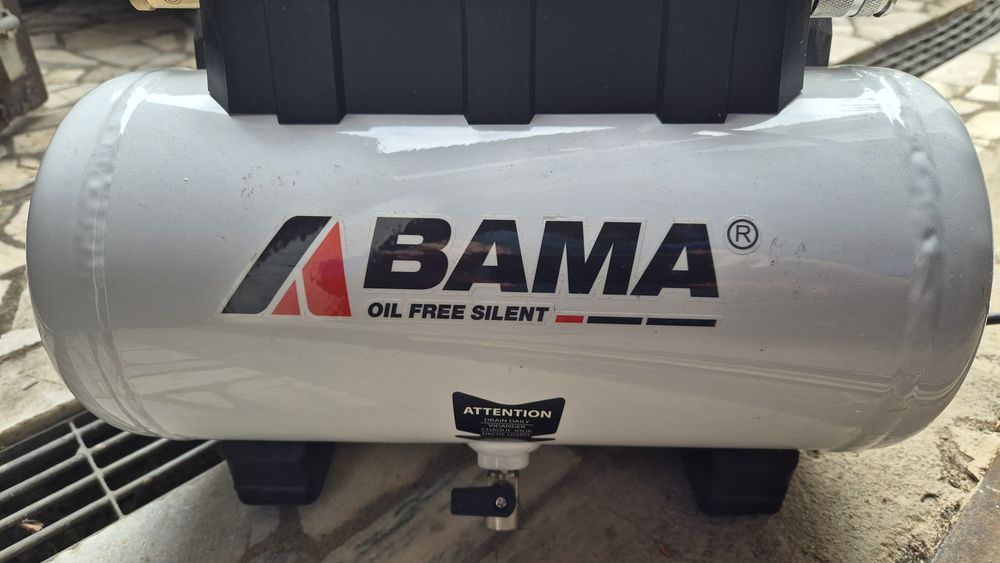 Kompresor bezolejowy BAMA 6L