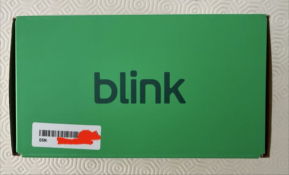 Blink Outdoor 4 + Sync Module Core