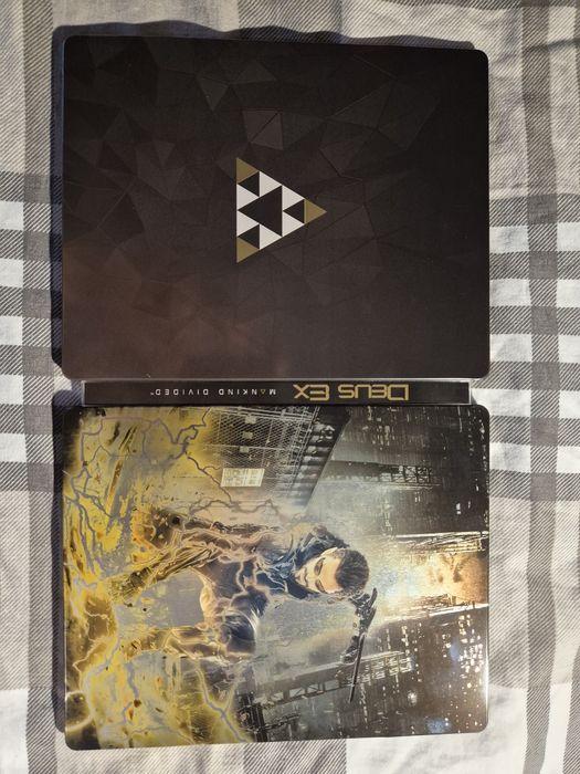 Deus Ex Mankind Divided Steelbook + gra