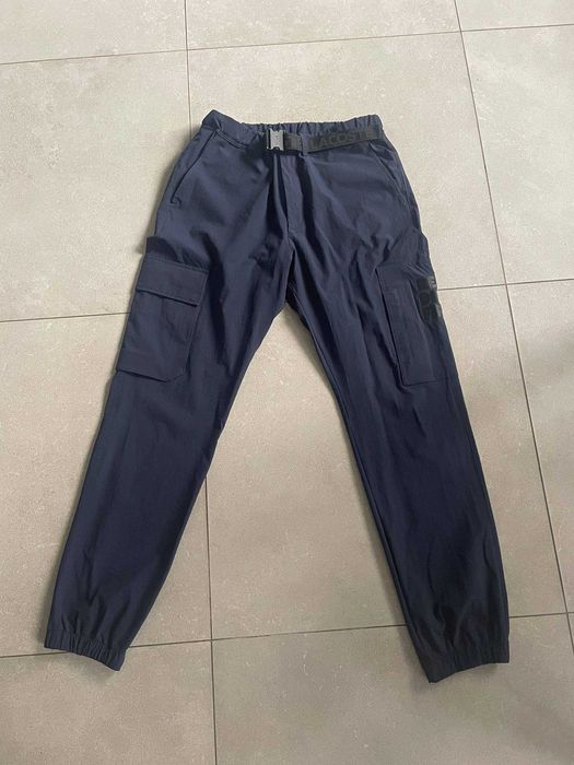 Lacoste René Did It First cargo / tech pants