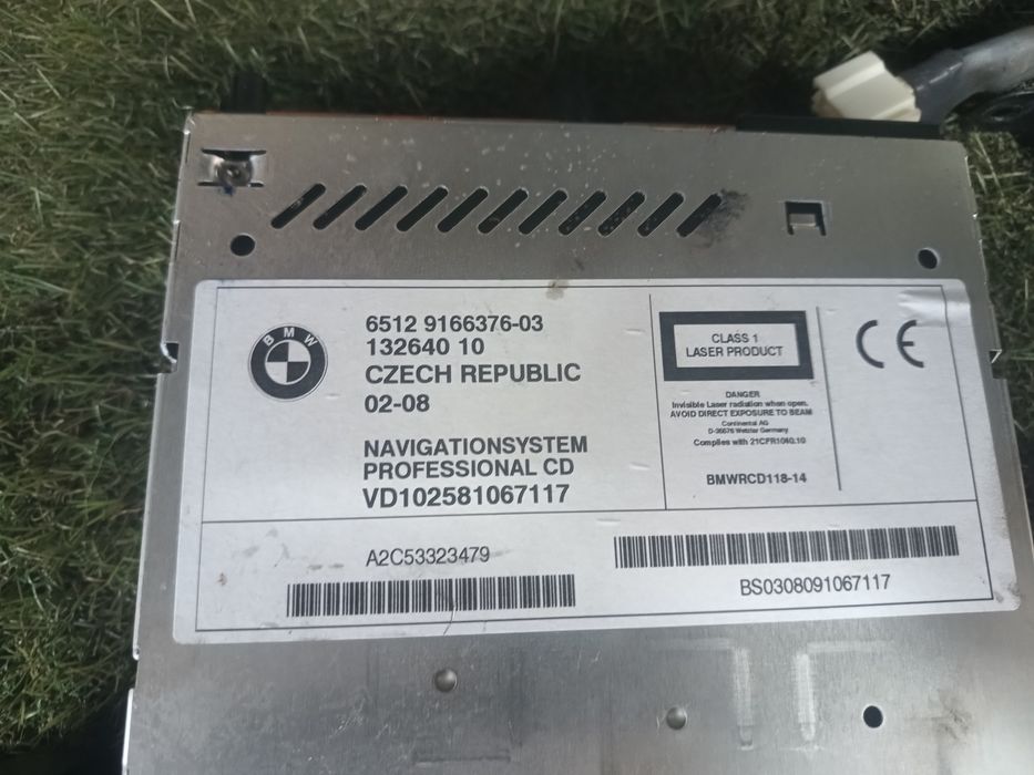 BMW X3 E83 nawigacja navi monitor radio czytnik dvd mk4