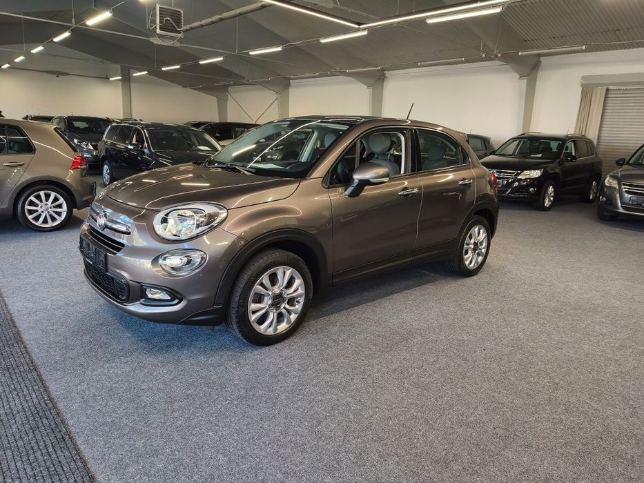 Fiat 500X Fiat 500X 1.6 Bezyna, Nawi, Autoklima, Keyless