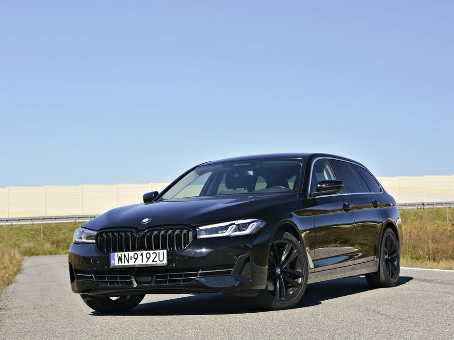 BMW Seria 5 FV 23 % 2022 • Head-Up • Aktywny tempomat • Po serwisie