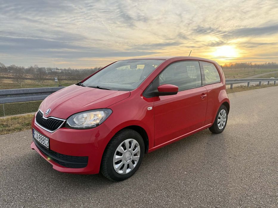 Skoda Citigo Skoda Citgo Vw up Seat MI 1.0 Mpi Lpg VAT23% kratka pełny vat