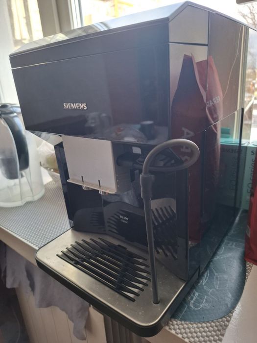 Кавоварка Siemens EQ.500 classic