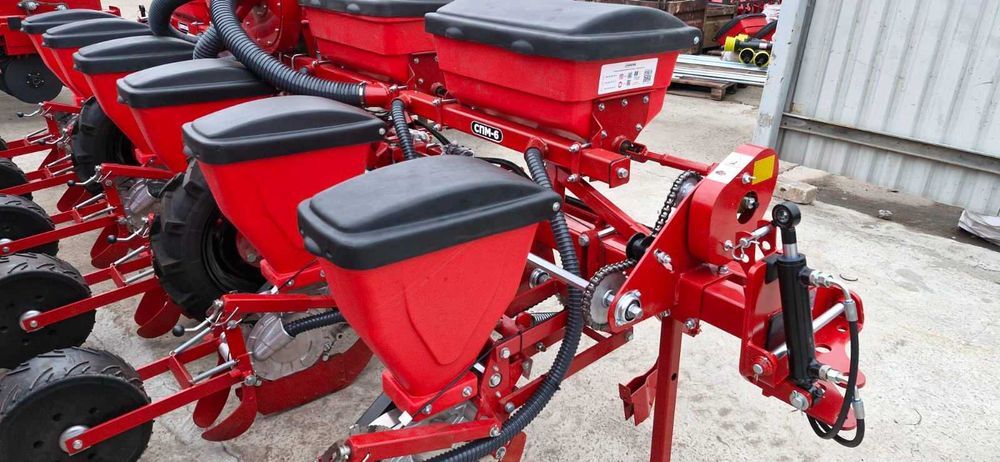 Кукурудзяна сівалка точного висіву УПС 6 Деметра. Державна компенсація