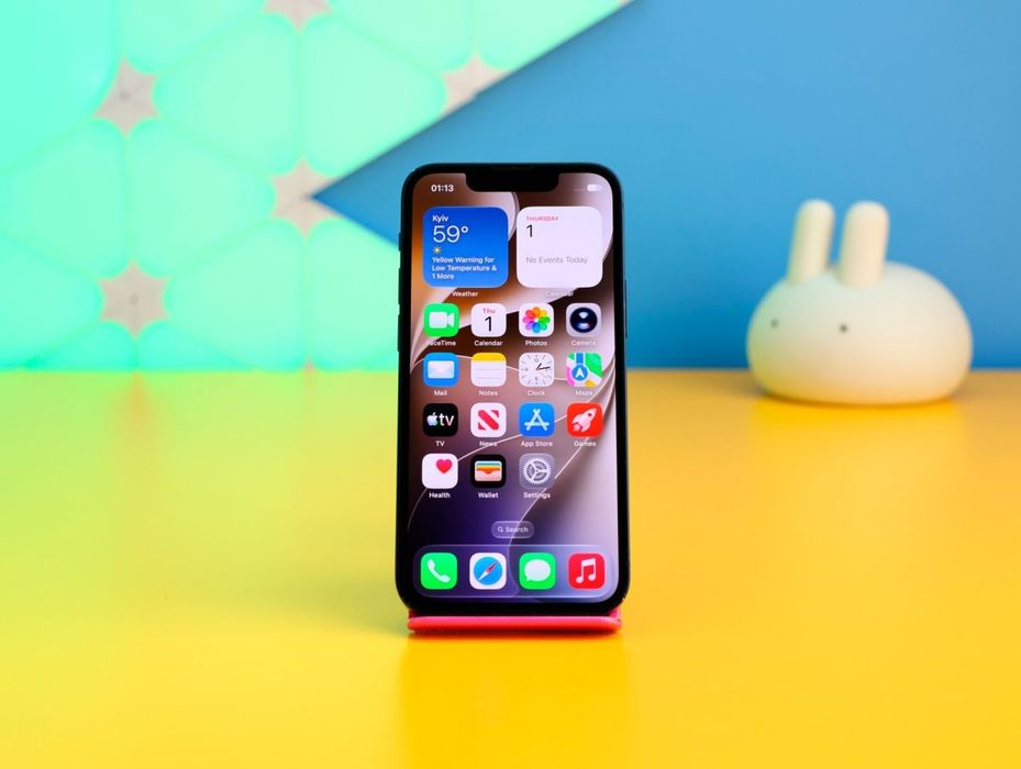 Смартфон Apple iPhone 13 Mini 128GB Midnight (176765) Б/У З ГАРАНТІЄЮ