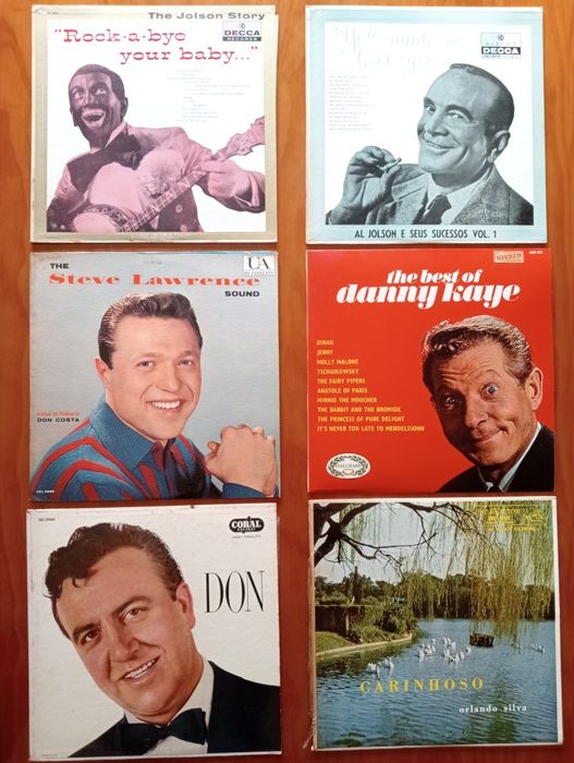 Discos Antigos Vinil. Coleção Privada