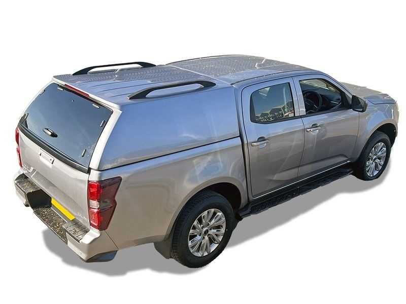 Zabudowa paki Hardtop Isuzu D-Max 2020+ Boki Pełne