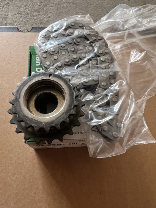 Цепь ГРМ нижняя 553019510 INA