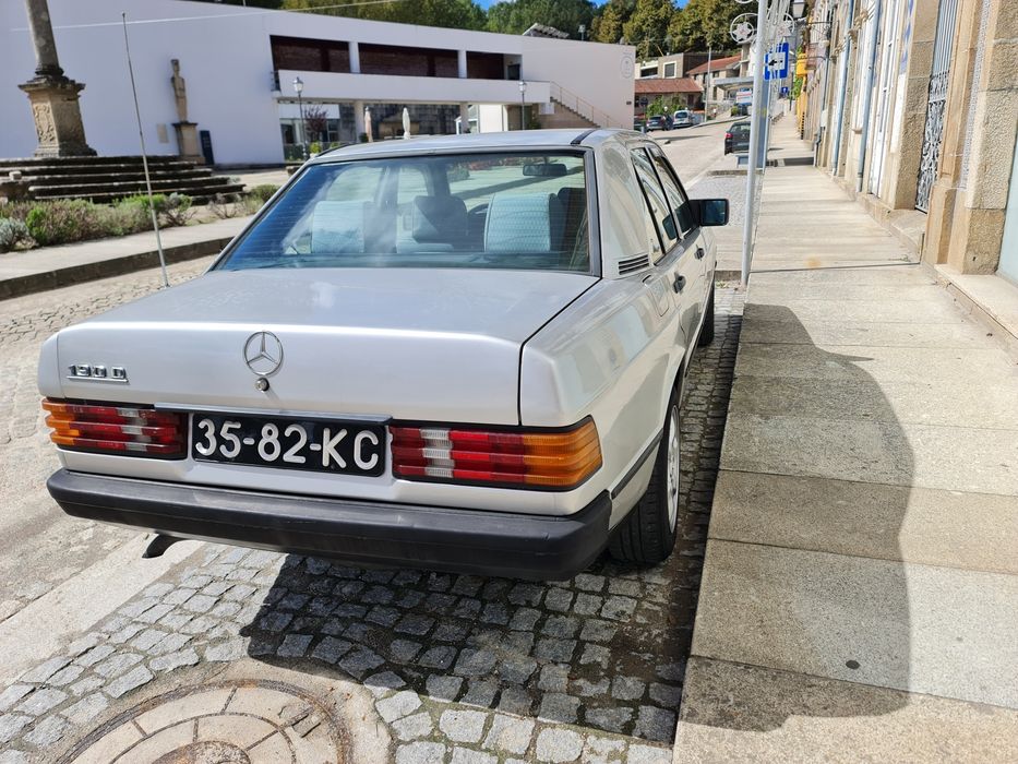Mercedes Benz 190d de 1986