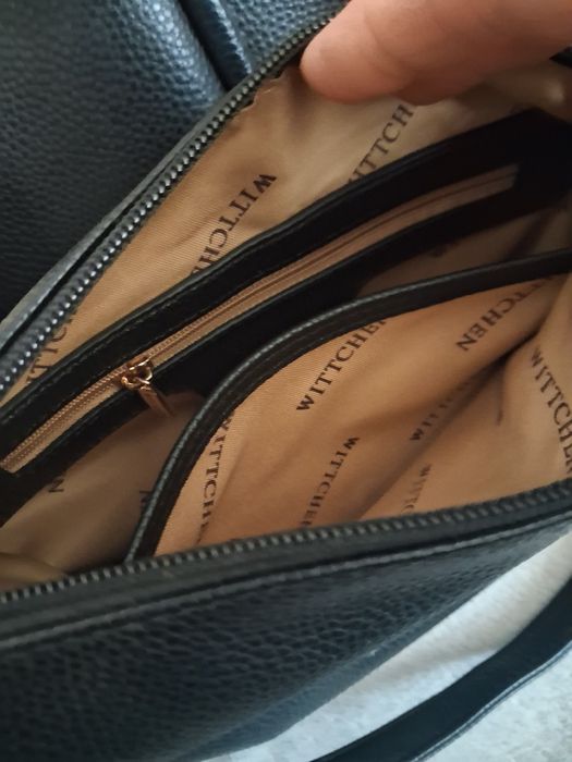 Torebka witchen 2w 1 czarna