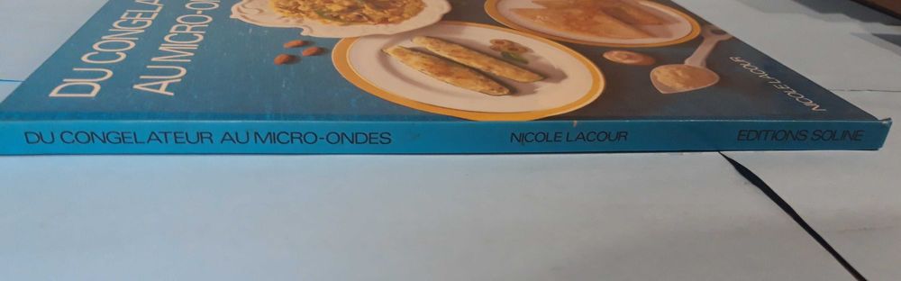 Livro - Nicole Lacour - Du Congelateur au Micro-Ondes VSO