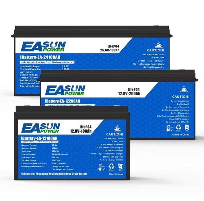 Акумулятор LiFePo4  12V 100Ah  Easun