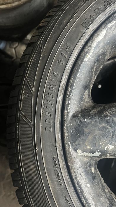 Продам диски с резиной 205/55 р16