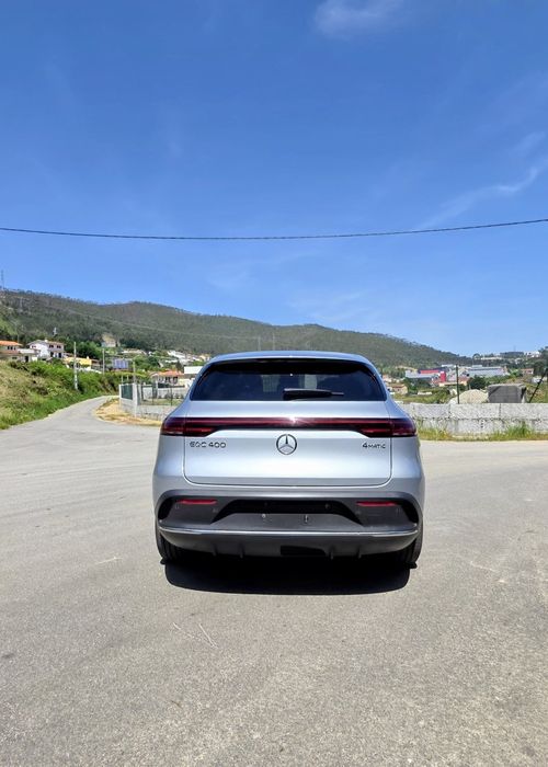 Mercedes EQC400 Amg 4 Matic 408cvs SOH 93.5%