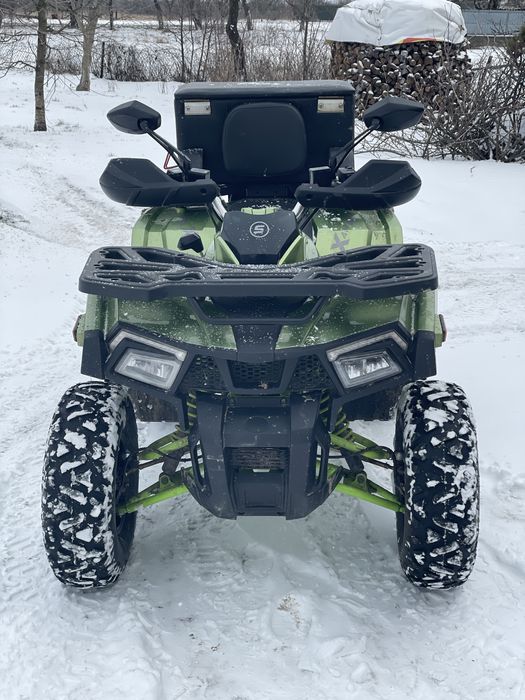 Квадроцикал шарк 200