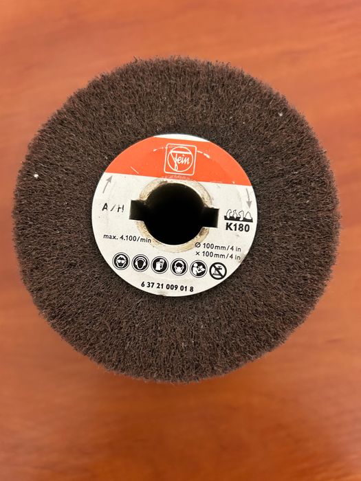 Rolka lamelkowa fi 100 mm/4 in x 100 mmx4 in