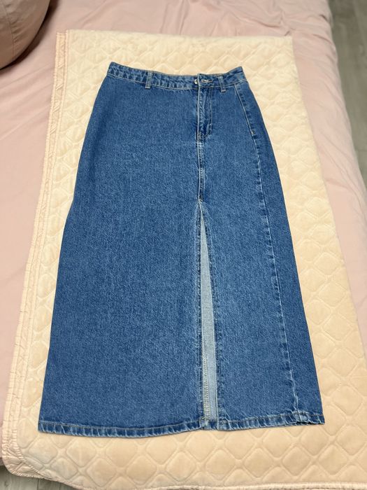 Джинсова спідниця