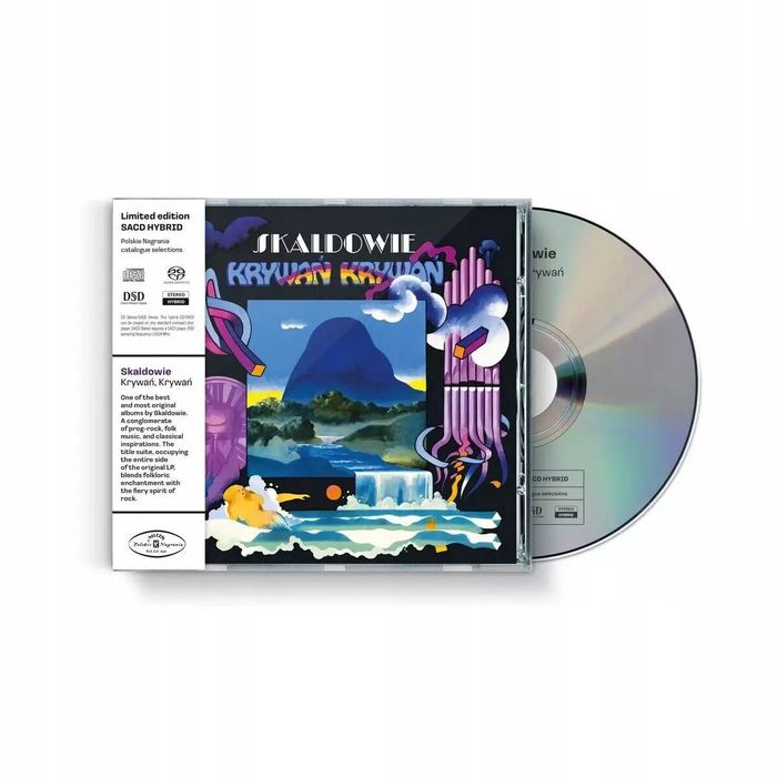 Krywań, Krywań, CD. Polskie Nagrania MUZA. Nowy Produkt