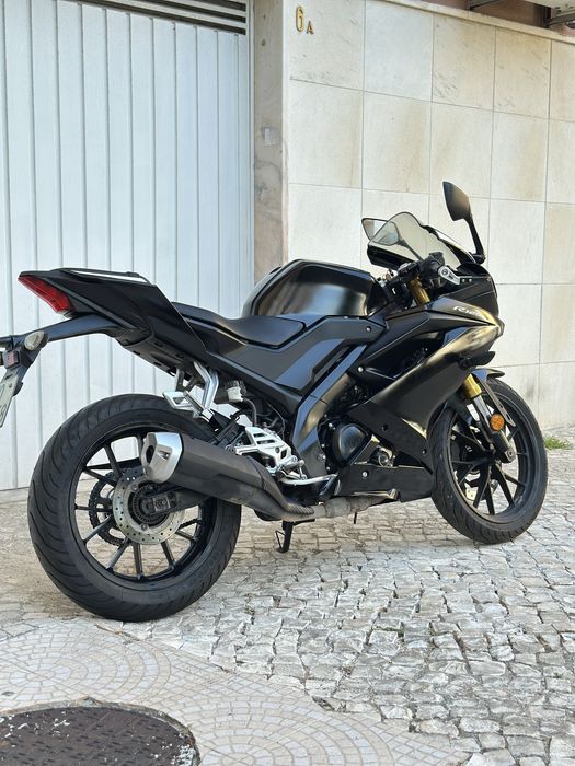 Yamaha YZF R125 de 2019 - 1 Dono