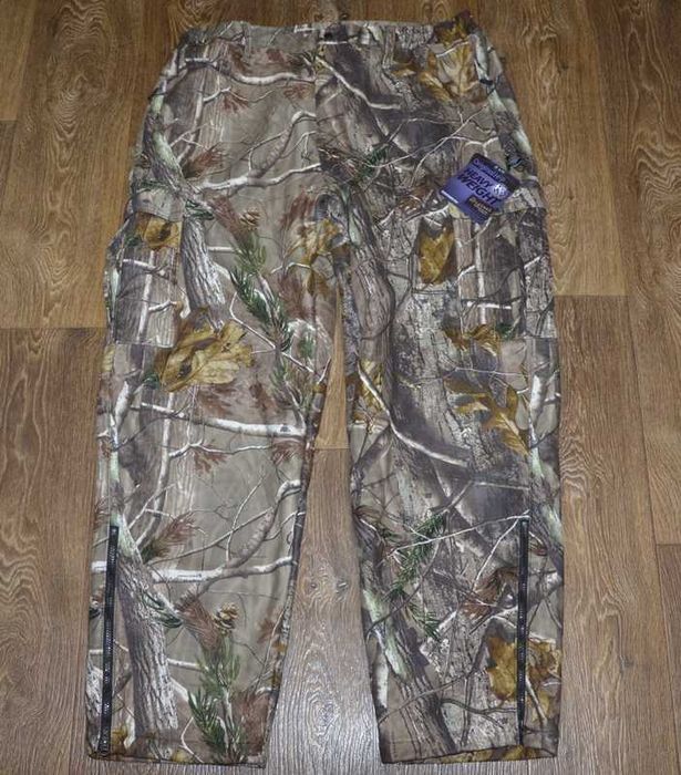 Тёплые, охотничьи брюки Rivers West из водонепр. флиса (3XL-4XL) Бирки