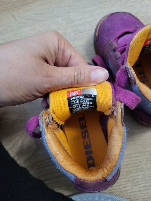 Хайтопи дитячі diesel