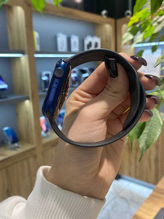 Apple Watch 6, 44mm, Blue, Обмін/Гарантія