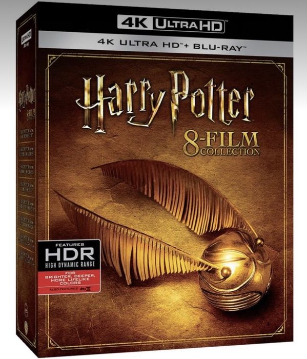 4K UHD+BD Harry Potter 8-Film Blu-ray Collection: 5 000 грн. - CD