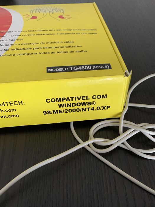 Teclado - Anti lesoes