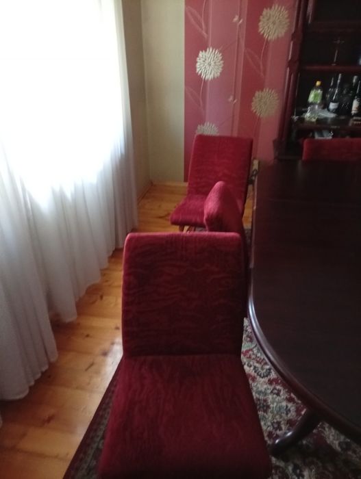 Stół i  krzesła 2000r.