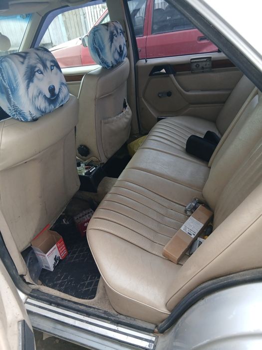 Mersedes Benz W124 Rest