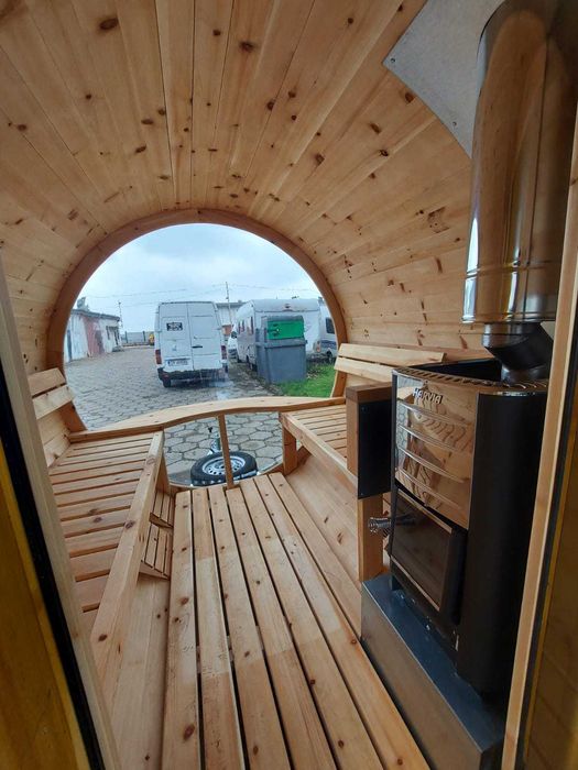 Sauna mobilna sprzedam