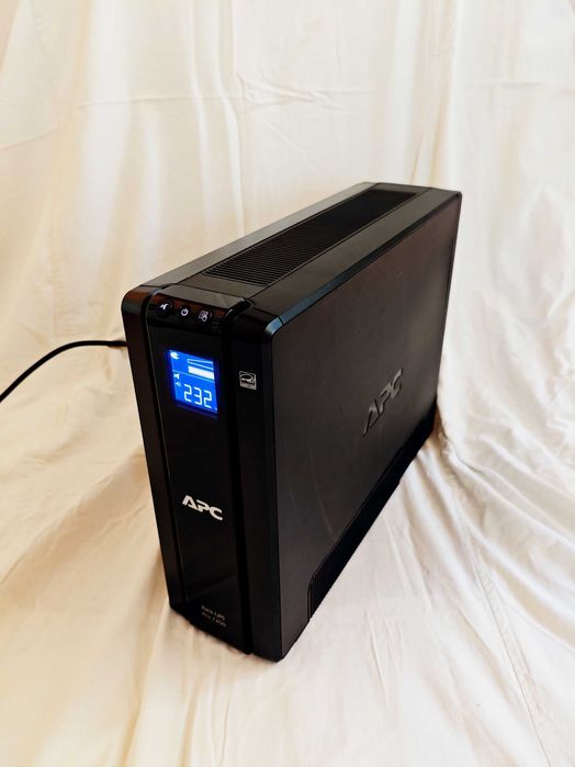 Топовий ДБЖ APC Back-UPS Pro 1200VA BR1200G-RS Повний комплект+коробка