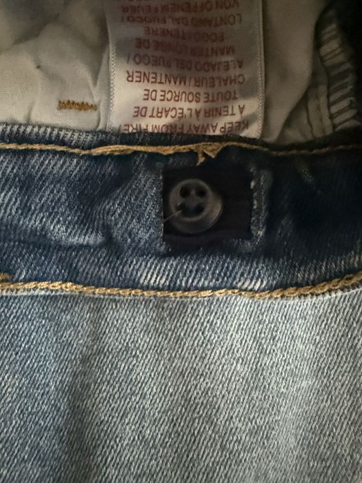 Jeansy levis młodzieżowe rozm. 176