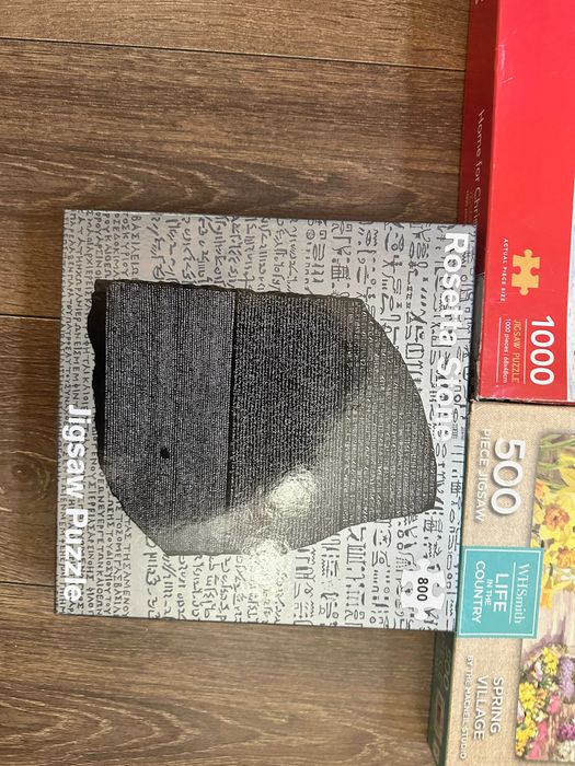 Лот пазлів  3 шт