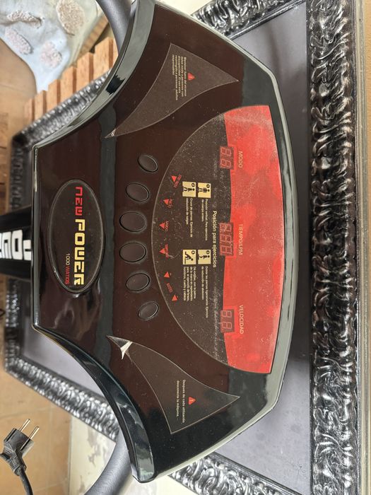 Máquina New Power 1000 Watios - vibroplate