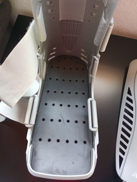Bota Walker insuflável longa tam M