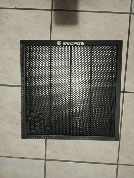 Capa e base de corte para máquina lase