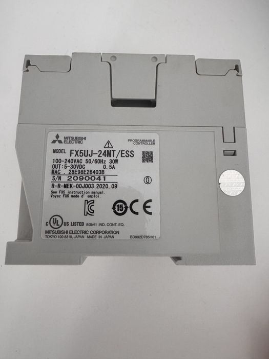 Sterownik PLC Mitsubishi FX5UJ-24MT/ESS MELSEC iQ-F Ethernet