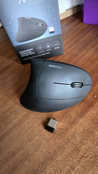 Rato Ergonómico sem fio -  ainda com garantia talão