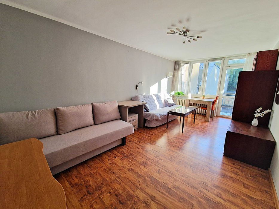 Mieszkanie 2-pokojowe z balkonem | Centrum | Piekarnik | od września