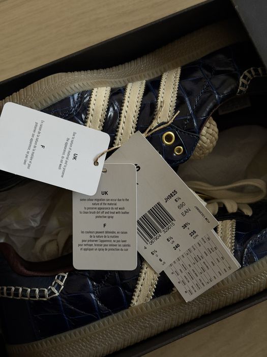 Adidas samaba Wales Bonner Croc