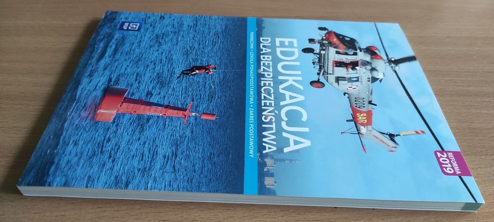 Edukacja dla bezpieczeństwa. Podręcznik, zakres podstawowy