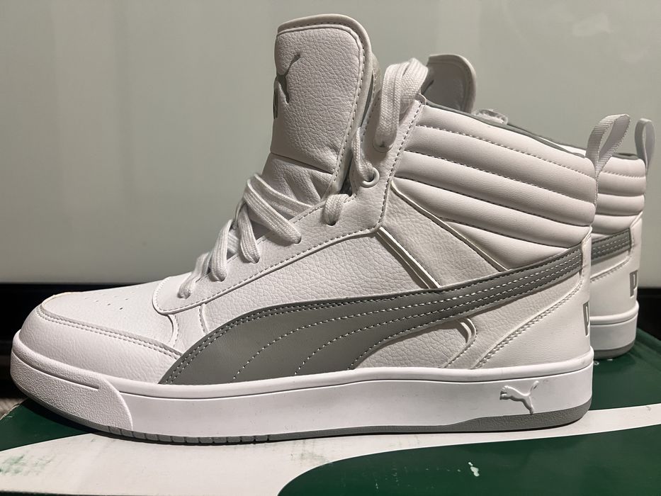 Мужские демисезонные   Ботинки кросовки кеды   Puma