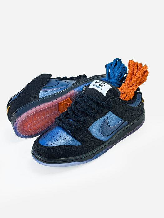 Nike SB Dunk Low Pro x Bluetile Pitch Blue/Black