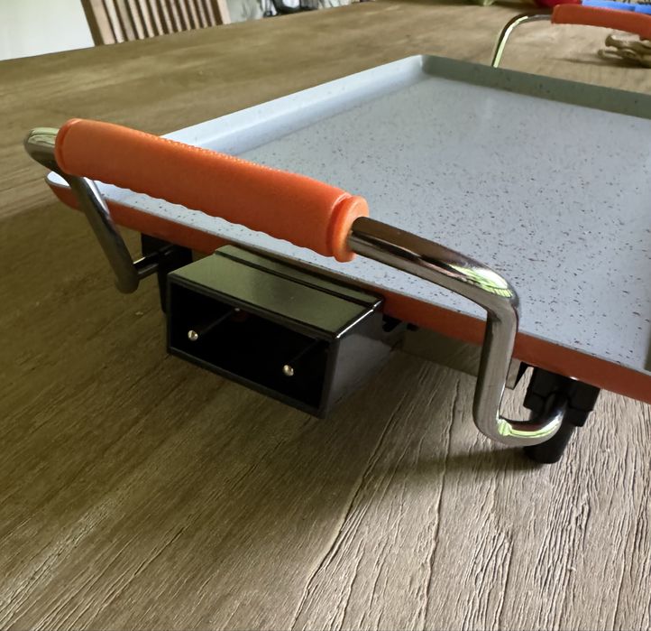 Prancha Elétrica Newchef Granito 1000W – NOVA (Na Caixa Original)